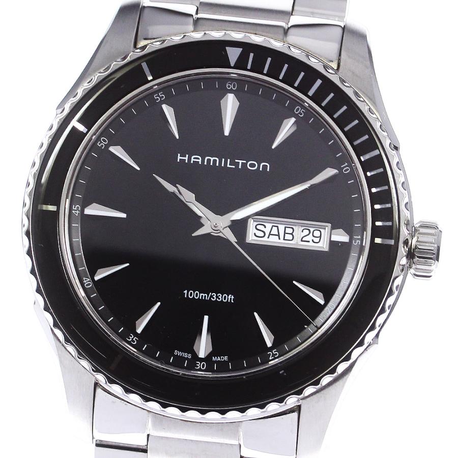 HAMILTON ハミルトン H375110 ジャズマスター 動作良好 HAMILTON（ハミルトン） HAMILTON H375110 ジャズマスター シービュー