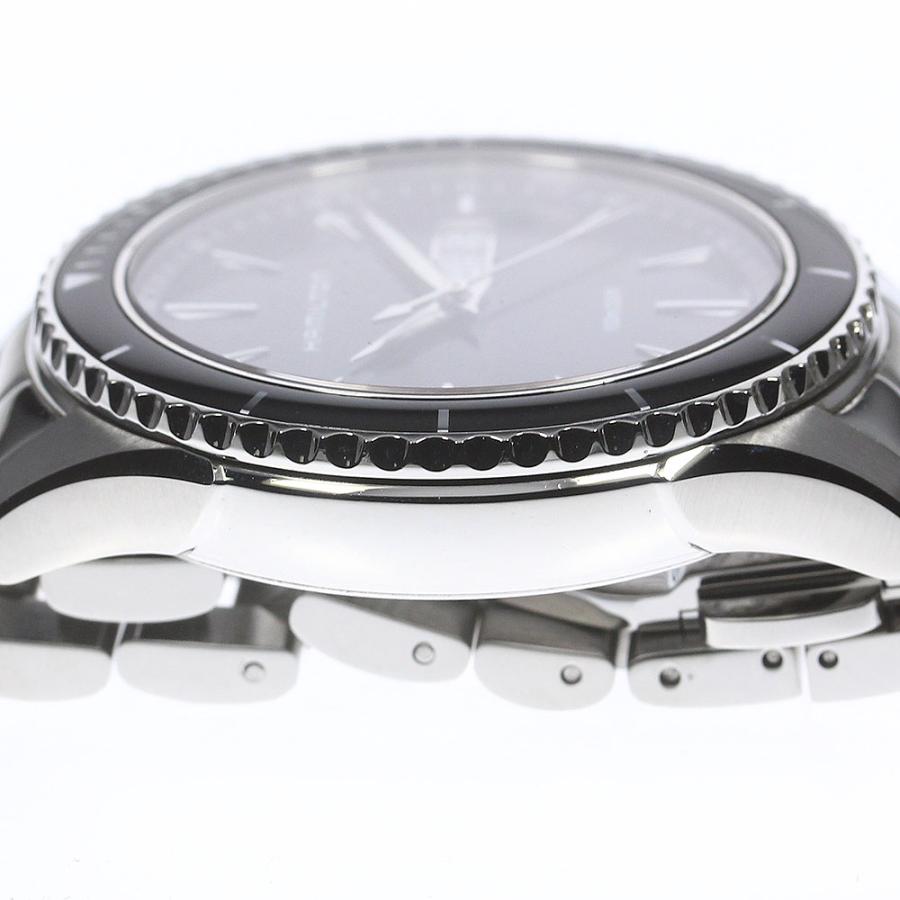 HAMILTON ハミルトン H375110 ジャズマスター 動作良好 HAMILTON（ハミルトン） HAMILTON H375110 ジャズマスター シービュー