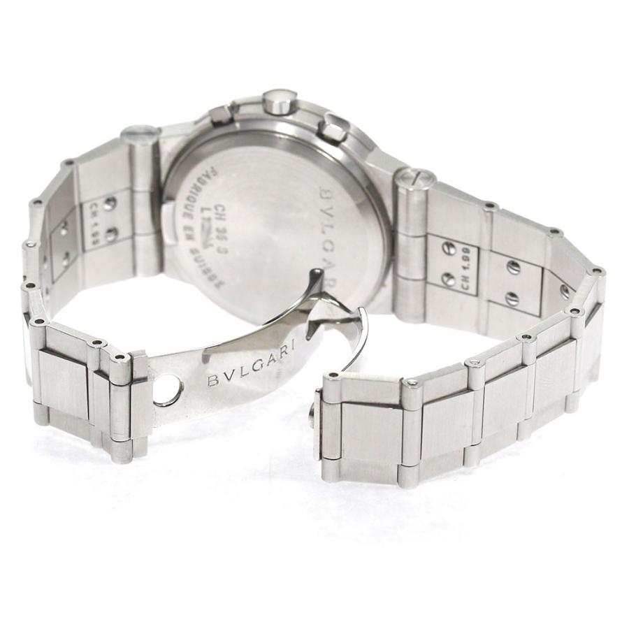 BVLGARI ブルガリ CH35S ディアゴノ スポーツ クロノグラフ