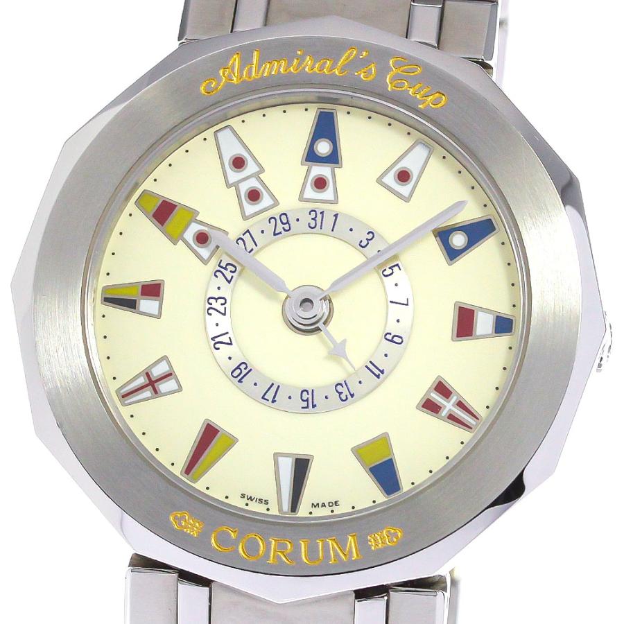コルム CORUM 88.830.27 アドミラルズカップ デイト 自動巻き メンズ _948859 CORUM（コルム） CORUM 88.830.27 アドミラルズカップ 自動巻き メンズ