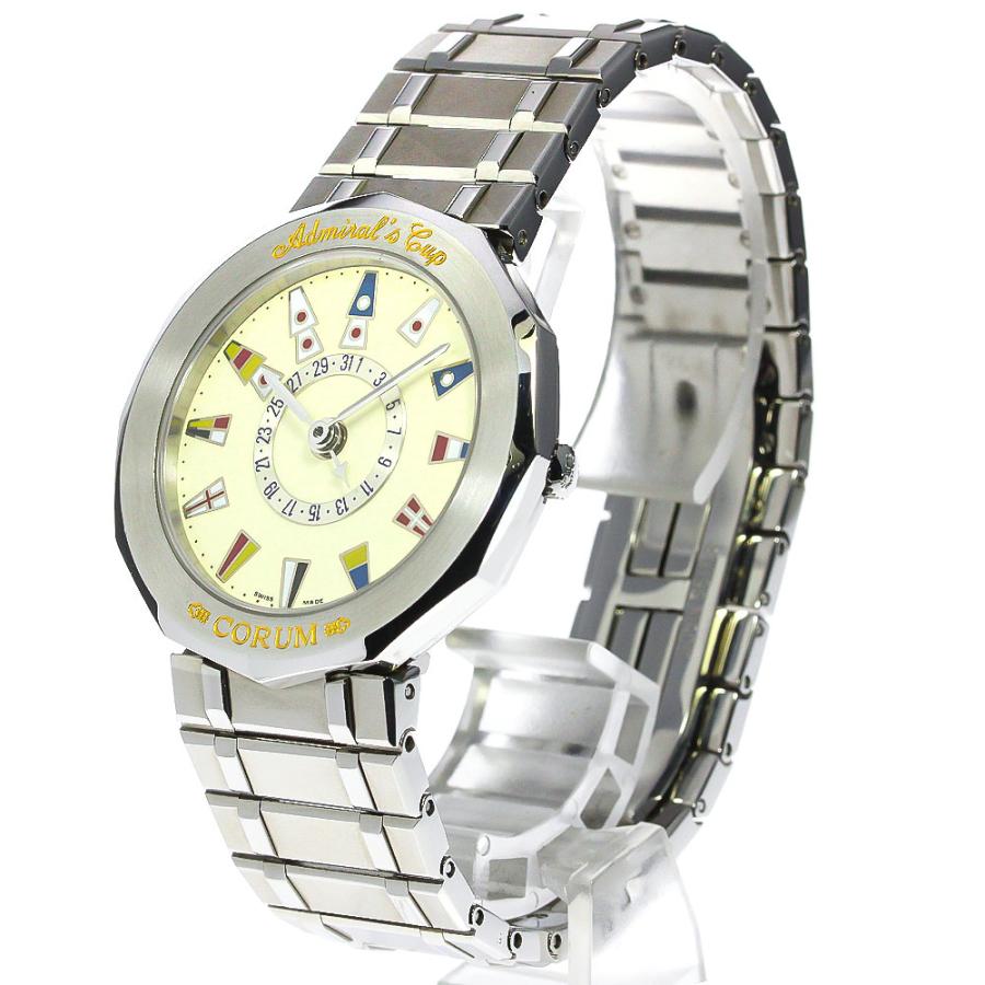 る*様 CORUM アドミラルズカップ　未使用品　コルム CORUM（コルム） CORUM 88.830.27 アドミラルズカップ 自動巻き メンズ