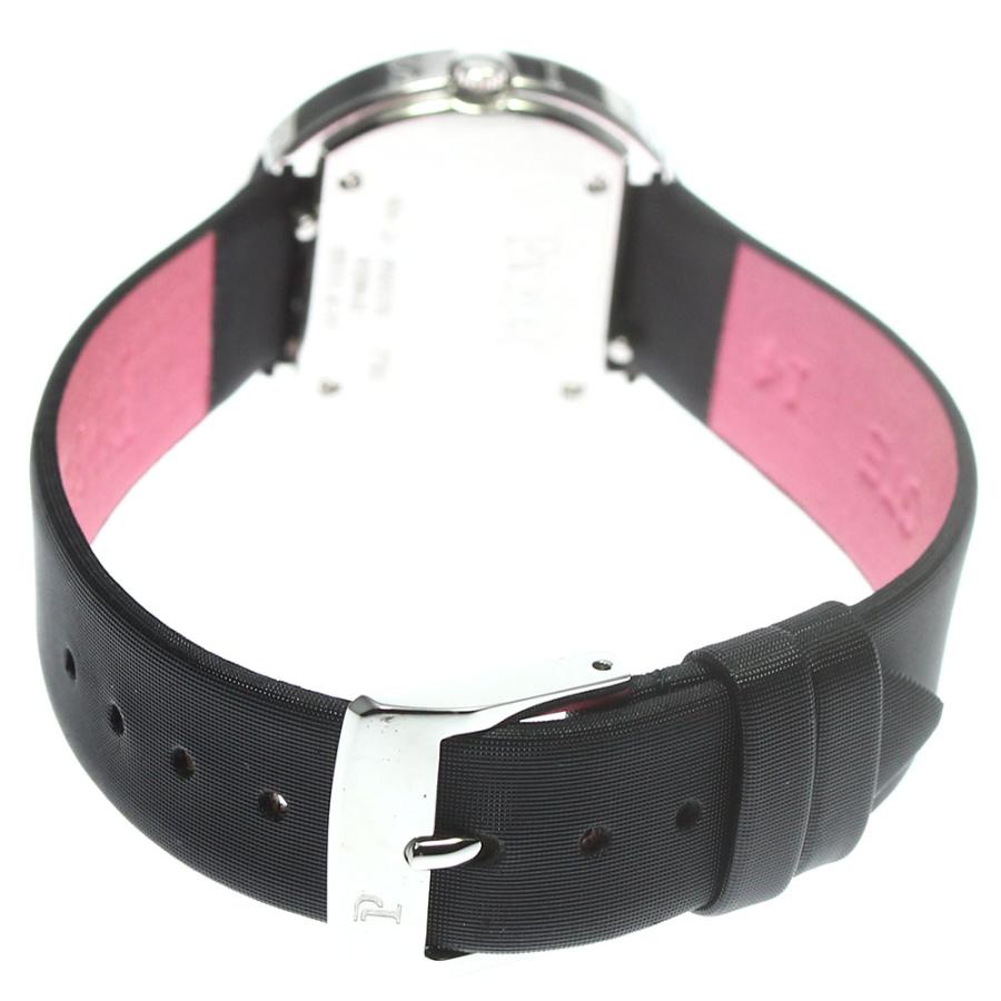 Piaget ポセション　ピンクレザー 腕時計 PIAGET（ピアジェ） PIAGET P10275 ポセション K18WG 1Pダイヤ