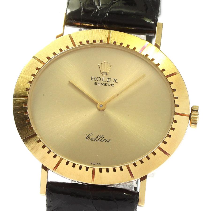 ROLEX（ロレックス） ROLEX 4083 チェリーニ K18YG Cal.1601 手巻き 