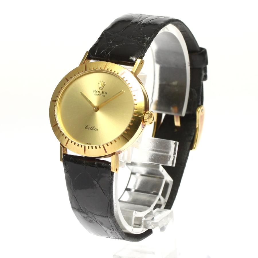 ROLEX（ロレックス） ROLEX 4083 チェリーニ K18YG Cal.1601 手巻き 