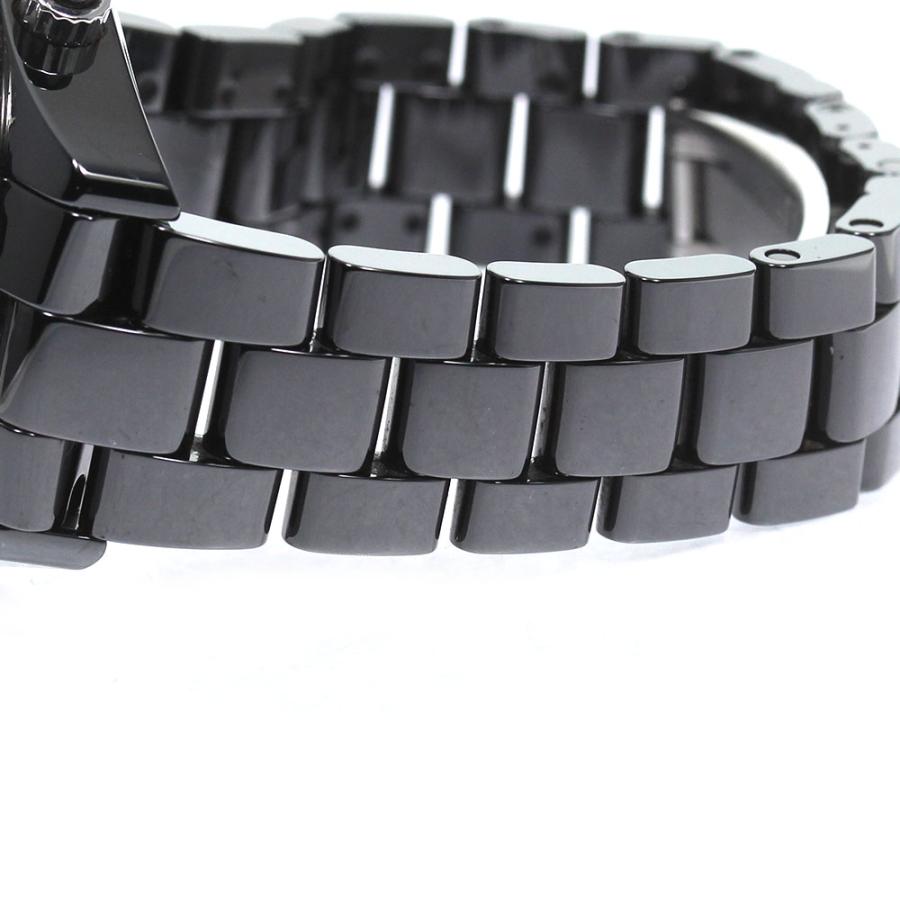 CHANEL（シャネル） CHANEL H0940 J12 黒セラミック クロノグラフ 自動