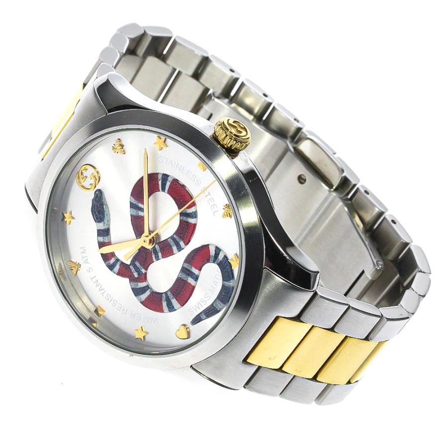 GUCCI 時計Gタイムレスキングスネーク126.4