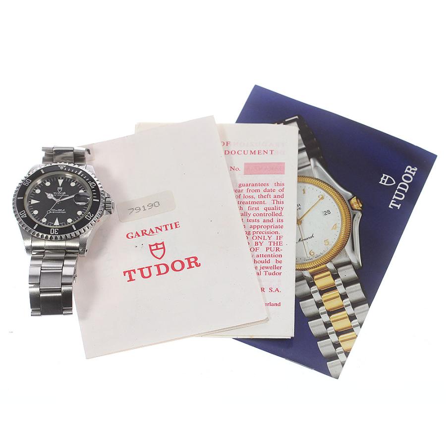 チュードル TUDOR 79190 サブマリーナ Cal.2824-2 自動巻き メンズ 