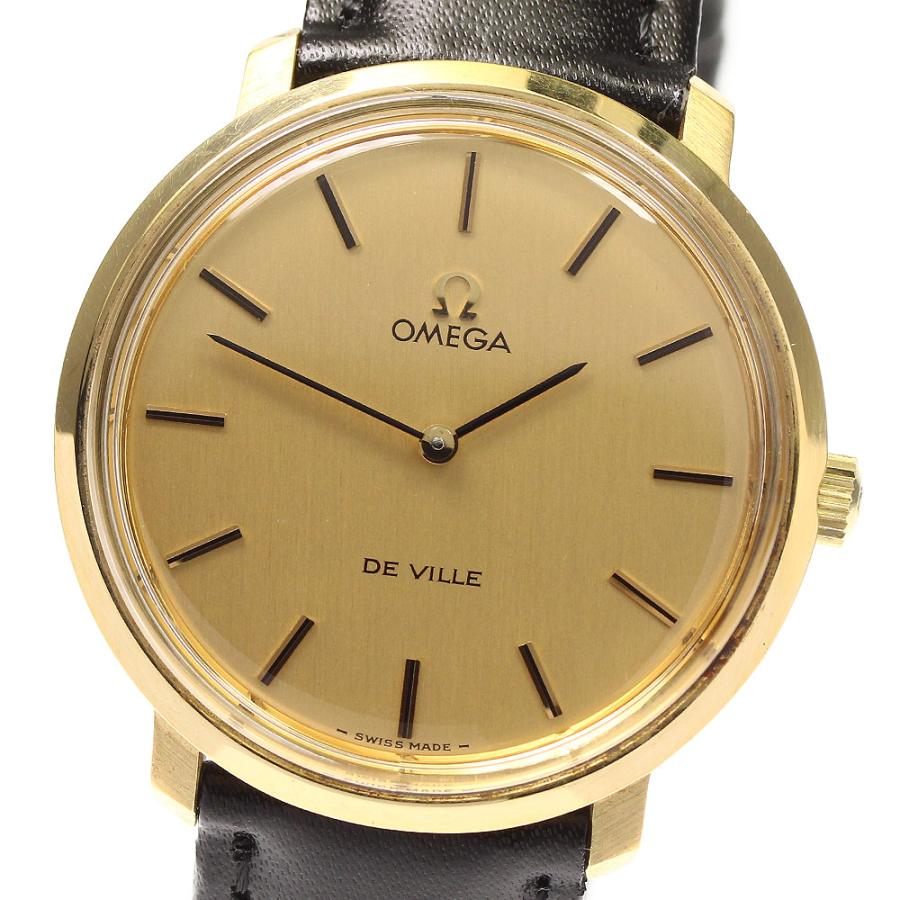 OMEGA（オメガ） デビル ラウンド 手巻き メンズ 良品 _765291