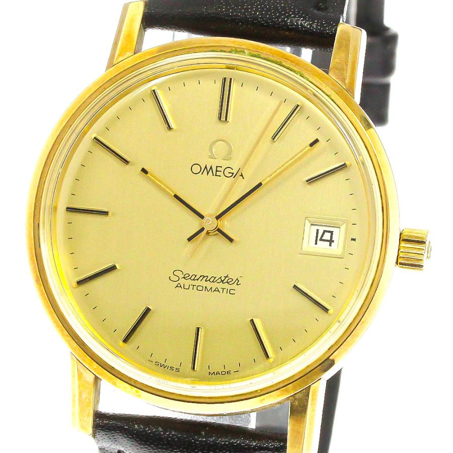 OMEGA（オメガ） OMEGA 166.0202 シーマスター Cal.1010 デイト 自動