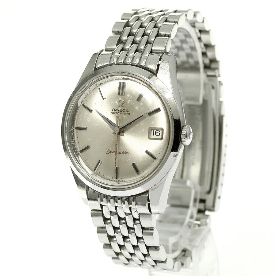OMEGA（オメガ） シーマスター cal.562 ライスブレスレット 自動巻き