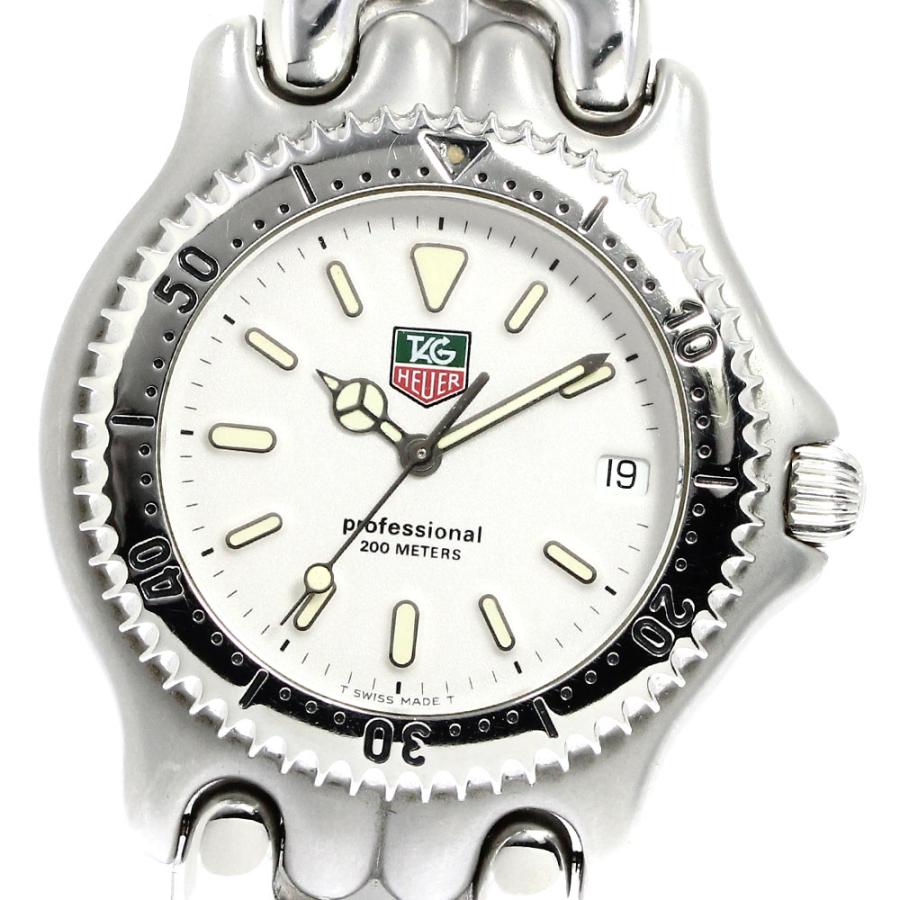 タグホイヤー TAG HEUER S99.006K セル デイト クォーツ メンズ 
