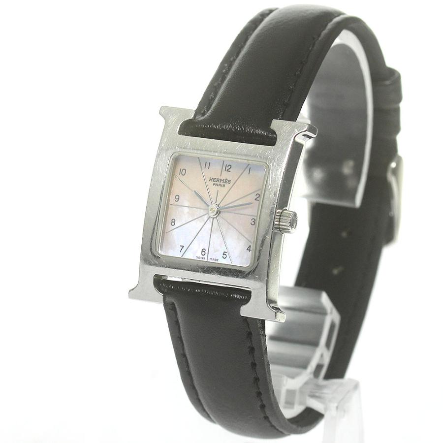 HERMES（エルメス） HERMES HH1.210 Hウォッチ クォーツ レディース 内 