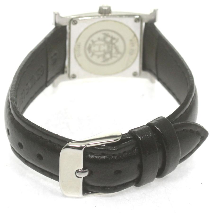 HERMES（エルメス） HERMES HH1.210 Hウォッチ クォーツ レディース 内 