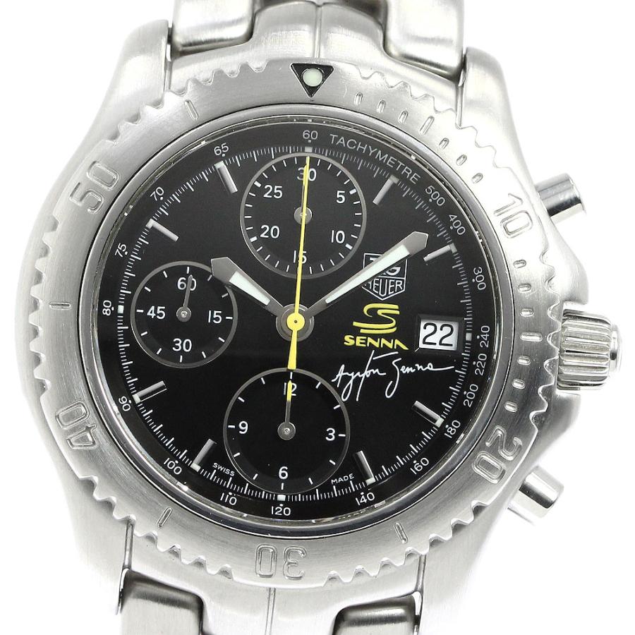 タグホイヤー CT2115 リンク メンズ 時計 コマ TAG HEUER タグホイヤー CT2115 リンク アイルトン・セナ限定