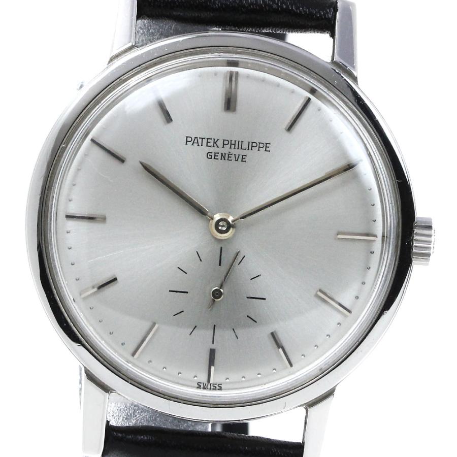 オマPatek Philippe Geneve 自動巻き オマPatek Philippe Geneve 自動巻き Patek Philippe] メンズ