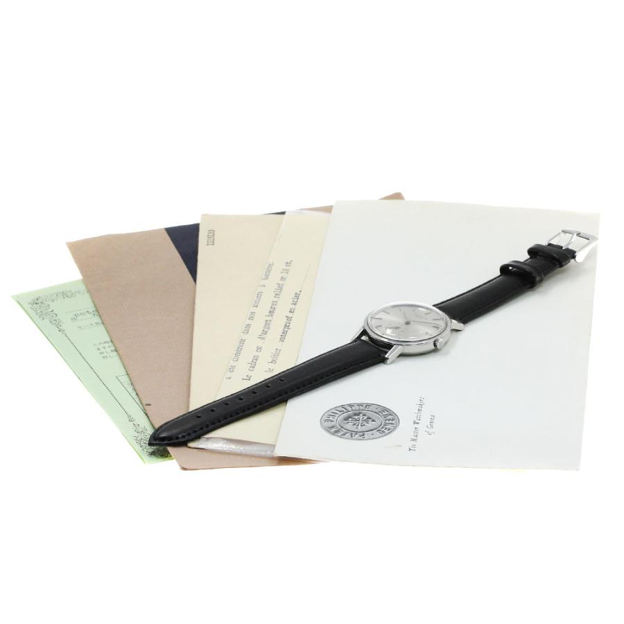 Patek Philippe 自動巻き時計 シルバー、おもちゃ、スタイリッシュ PATEK PHILIPPE（パテック フィリップ） PATEK PHILIPPE 3606 K18WG