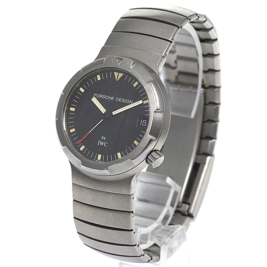 【ジャンク品】IWC PORSCHE DESIGN OCEAN 500 自動巻き PORSCHE DESIGN（ポルシェ デザイン） Porsche Design by IWC