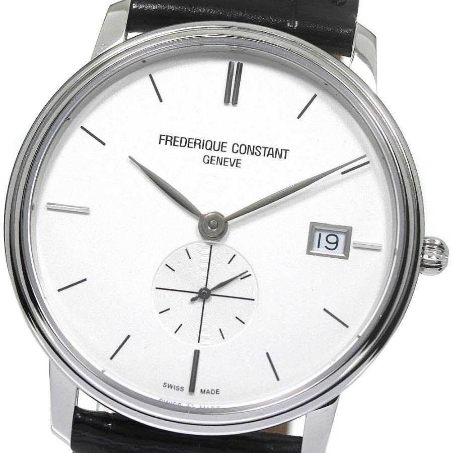 FREDERIQUE CONSTANT スリムライン スモセコ クォーツ 腕時計 【公式通販】