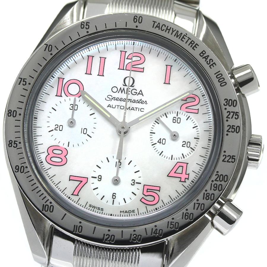 OMEGA オメガ 3834.74.34 スピードマスター クロノグラフ 自動巻き  