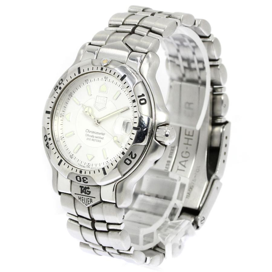 タグホイヤー TAG HEUER WH5111-K1 6000シリーズ デイト 自動巻き 