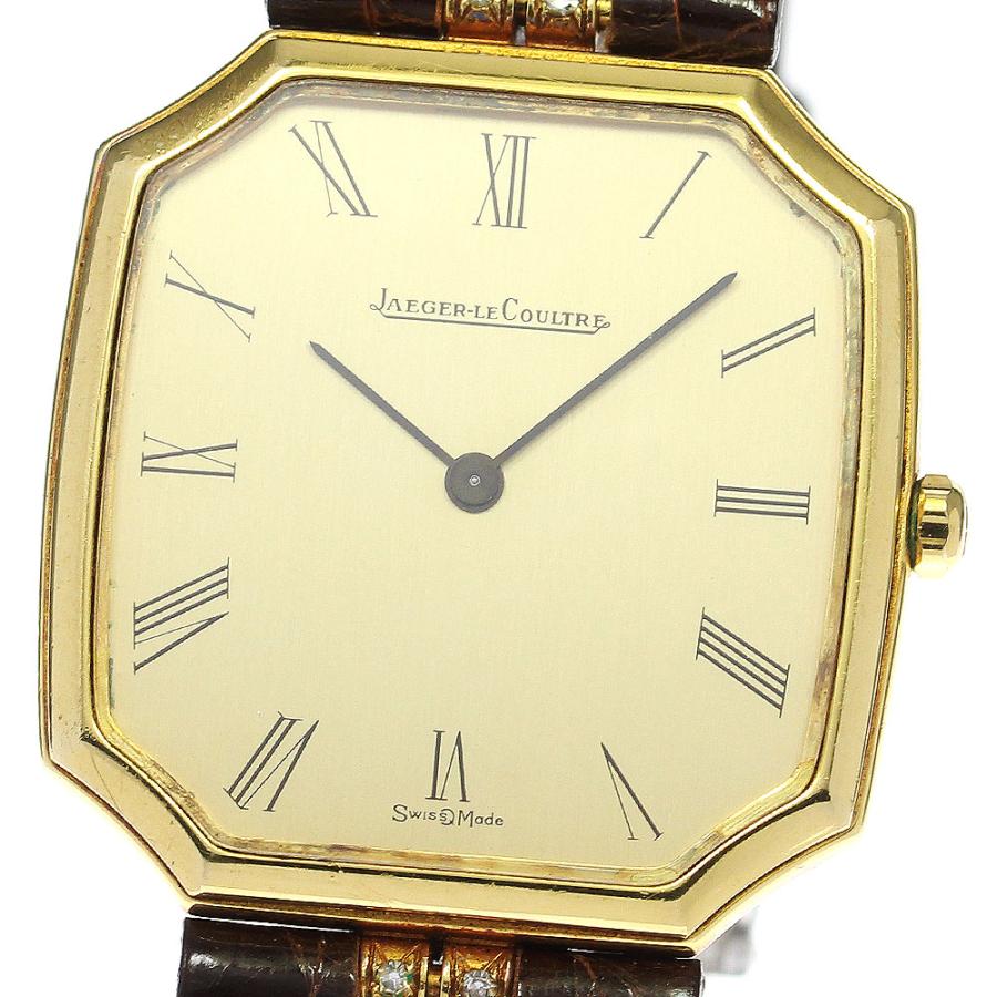 JAEGER-LECOULTRE（ジャガー・ルクルト） ヴィンテージ K18YG クォーツ