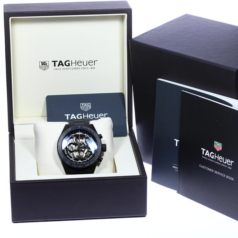 タグホイヤー TAG HEUER CAR2A91 メンズ美品箱・保証書付き TAG HEUER（タグ・ホイヤー） TAG HEUER CAR2A91 カレラ キャリバー