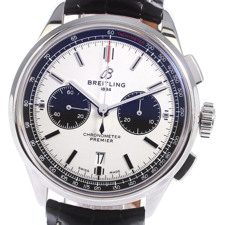 ブライトリング BREITLING AB0118 プレミエ B01 クロノグラフ 自動巻き  