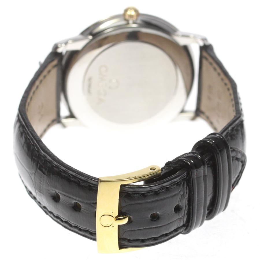 オメガ OMEGA デビル プレステージ スモールセコンド 手巻き OMEGA オメガ 4520.51 デビル プレステージ スモールセコンド 腕時計