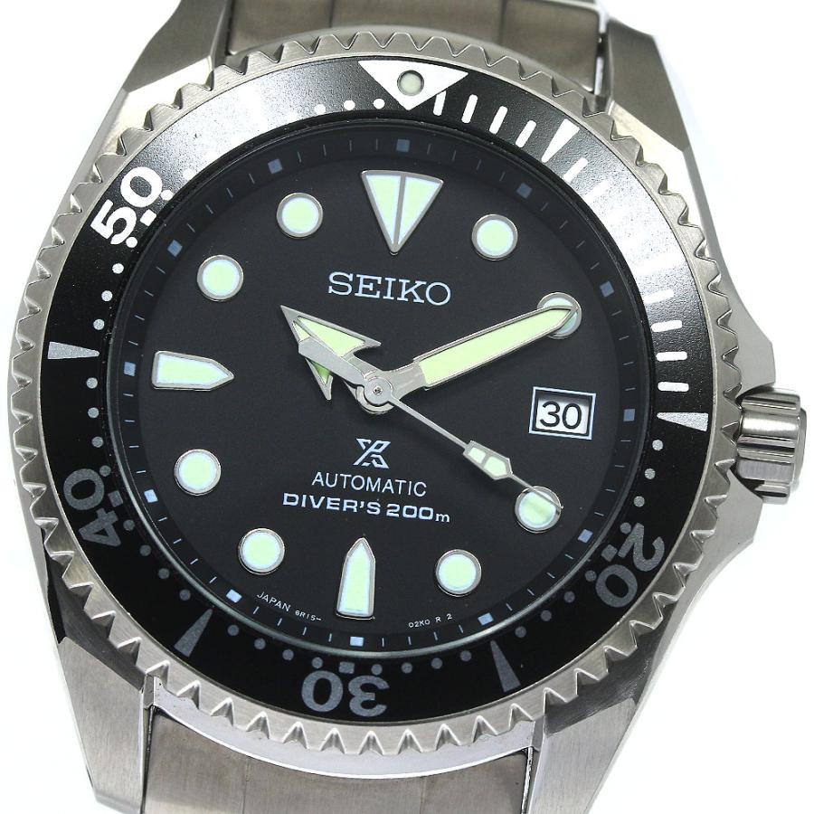 SEIKO セイコー SBDC029/6R15-01D0 プロスペックス 自動巻き メンズ