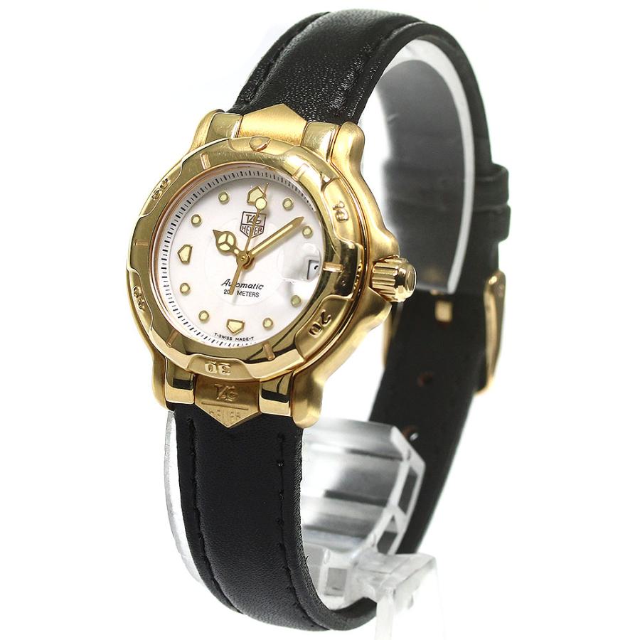 TAG HEUER タグホイヤー WH234 6000シリーズ K18YG 自動巻き TAG HEUER タグホイヤー WH234 6000シリーズ K18YG 自動巻き