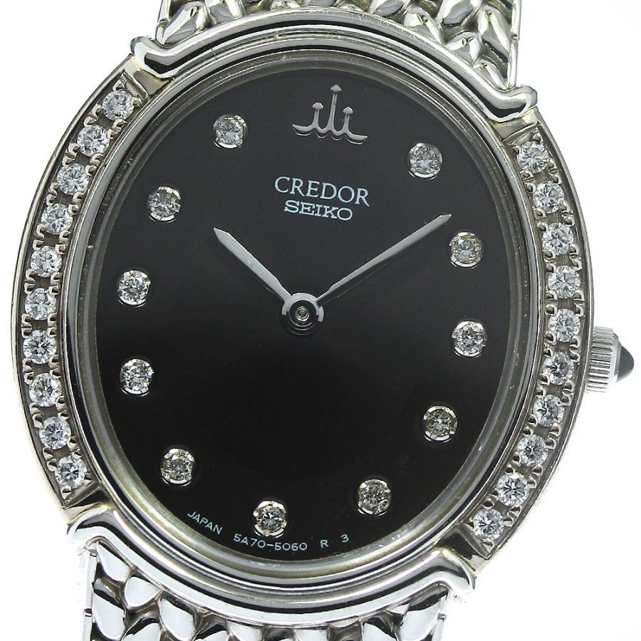 SEIKO（セイコー） SEIKO GSWE981/5A70-3010 クレドール K18WGベゼル 