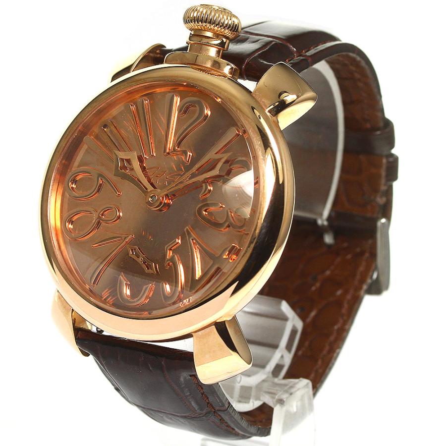 gagamirano ガガミラノ GaGa MILANO（ガガミラノ） GaGa MILANO 5211.MIR.01S マヌアーレ48MM
