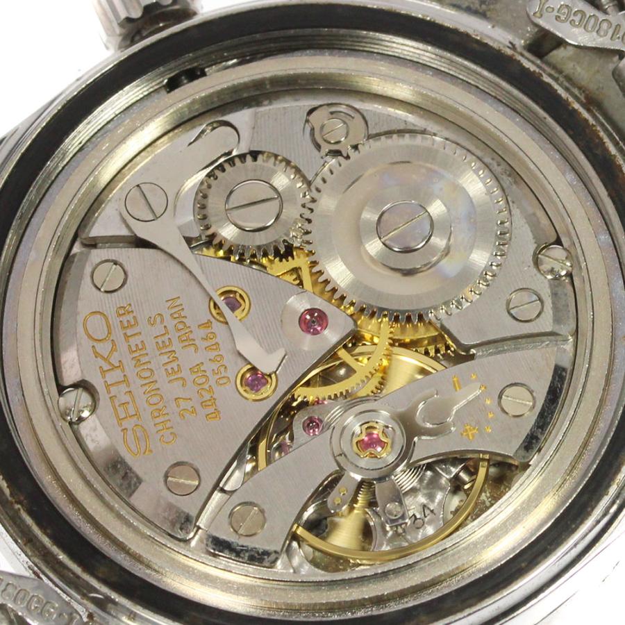 パリコレクション SEIKO セイコー 手 クロノメーター キングセイコー 4420-9990 その他