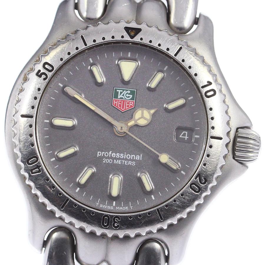 TAG HEUER（タグ・ホイヤー） TAG HEUER S99.713 セル デイト クォーツ