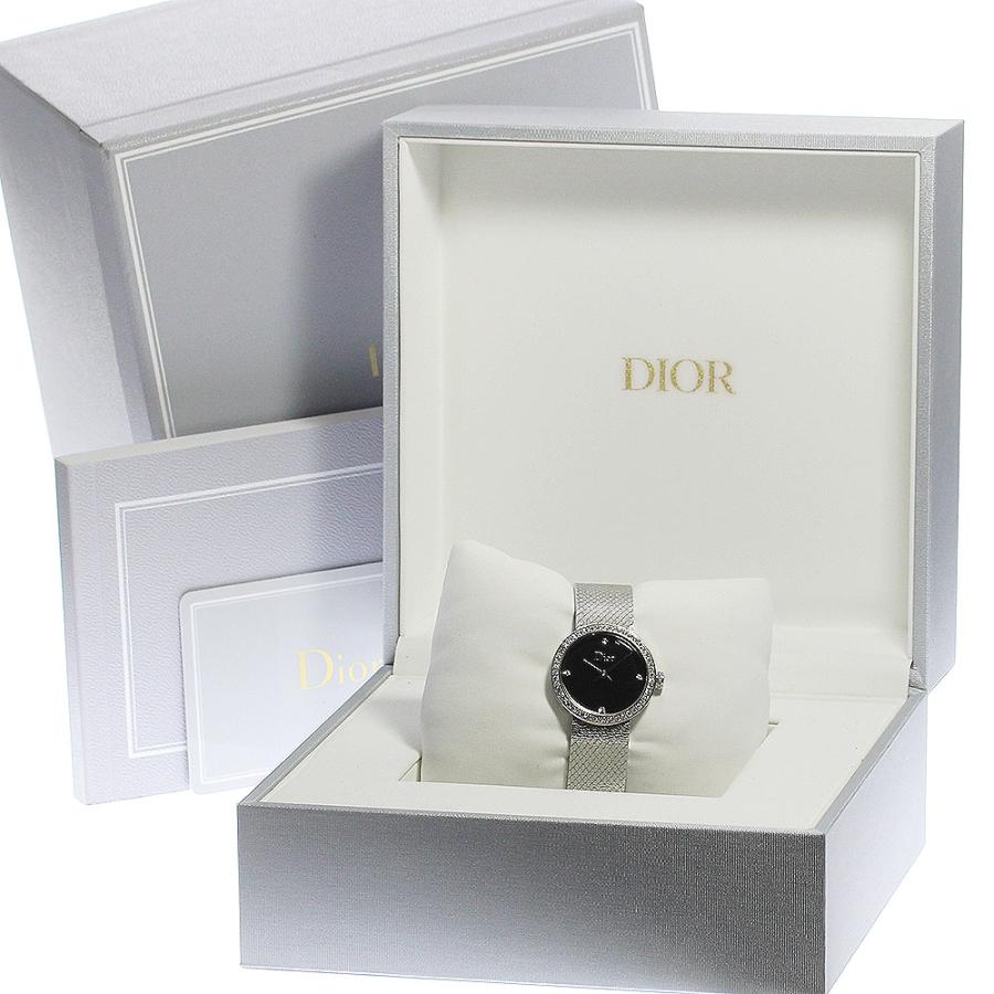 ディオール Dior CD047111-J ラ ディ ドゥ 4P ダイヤベゼル