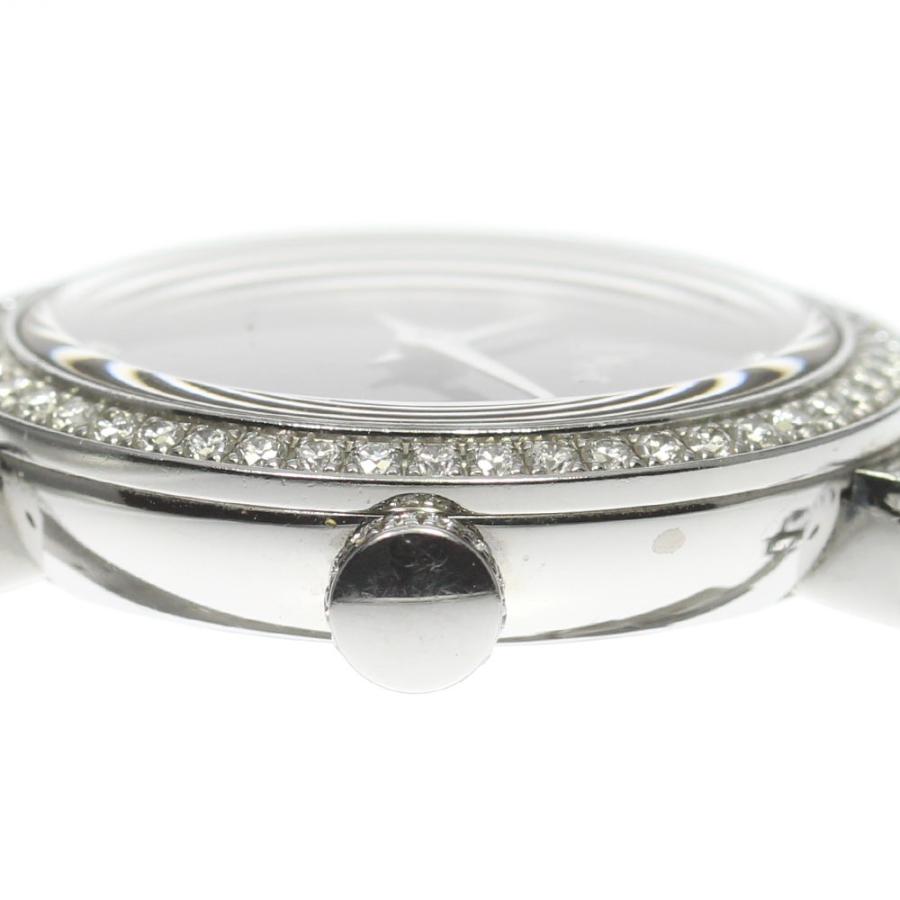 ディオール Dior CD047111-J ラ ディ ドゥ 4P ダイヤベゼル クォーツ
