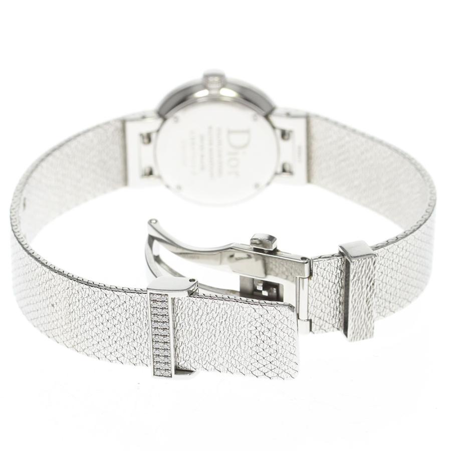 ディオール Dior CD047111-J ラ ディ ドゥ 4P ダイヤベゼル ディオール Dior CD047111-J ラ ディ ドゥ 4P ダイヤベゼル