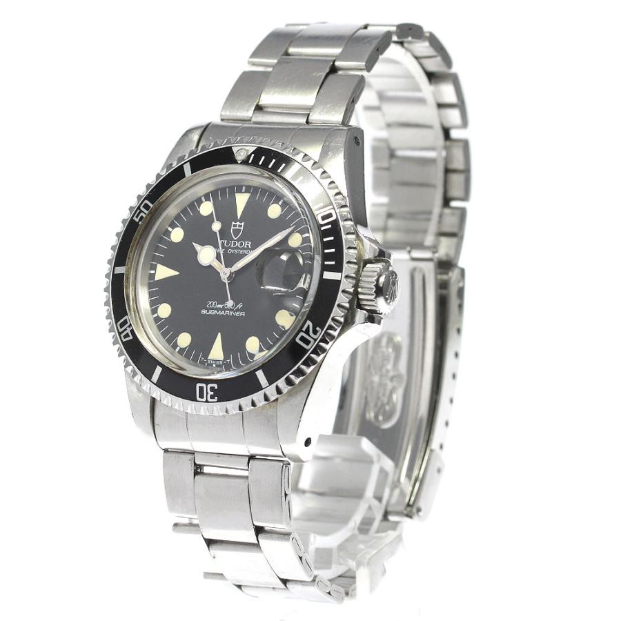 チュードル TUDOR 76100 サブマリーナ プリンス デイト cal.2824-2 自動巻き メンズ _765905｜closer0510｜02