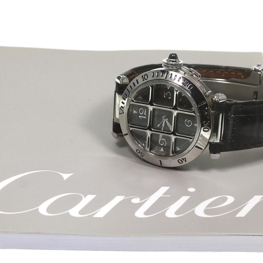 Cartier（カルティエ） ベルト訳あり CARTIER W310625 パシャ グリッド