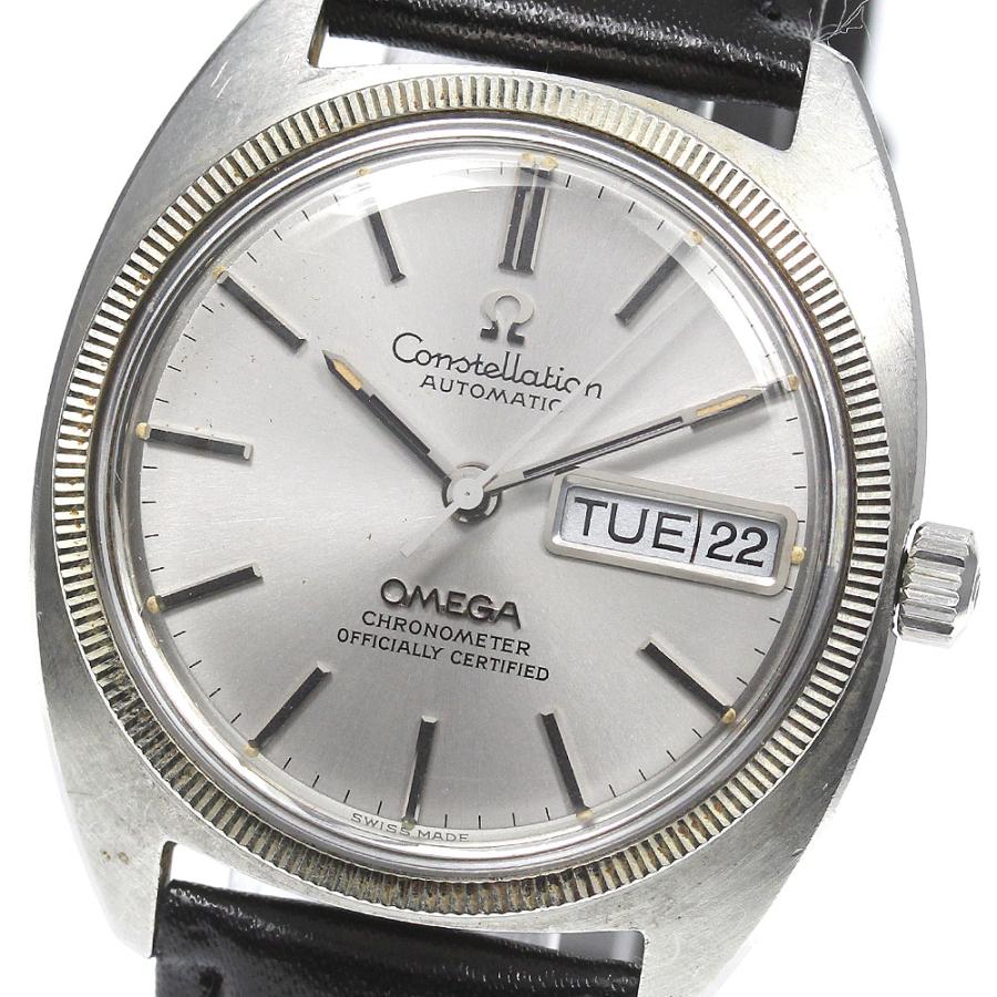 OMEGA（オメガ） OMEGA ST.168.029 コンステレーション デイデイト WGベゼル Cal.751 自動巻き メンズ ...