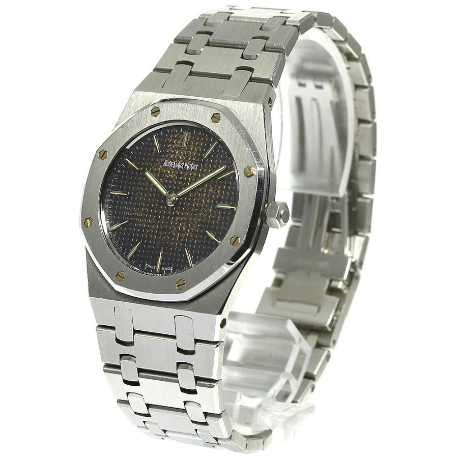 オーデマ・ピゲ AUDEMARS PIGUET ロイヤルオーク クォーツ メンズ _765928 : 765928 : CLOSER ...