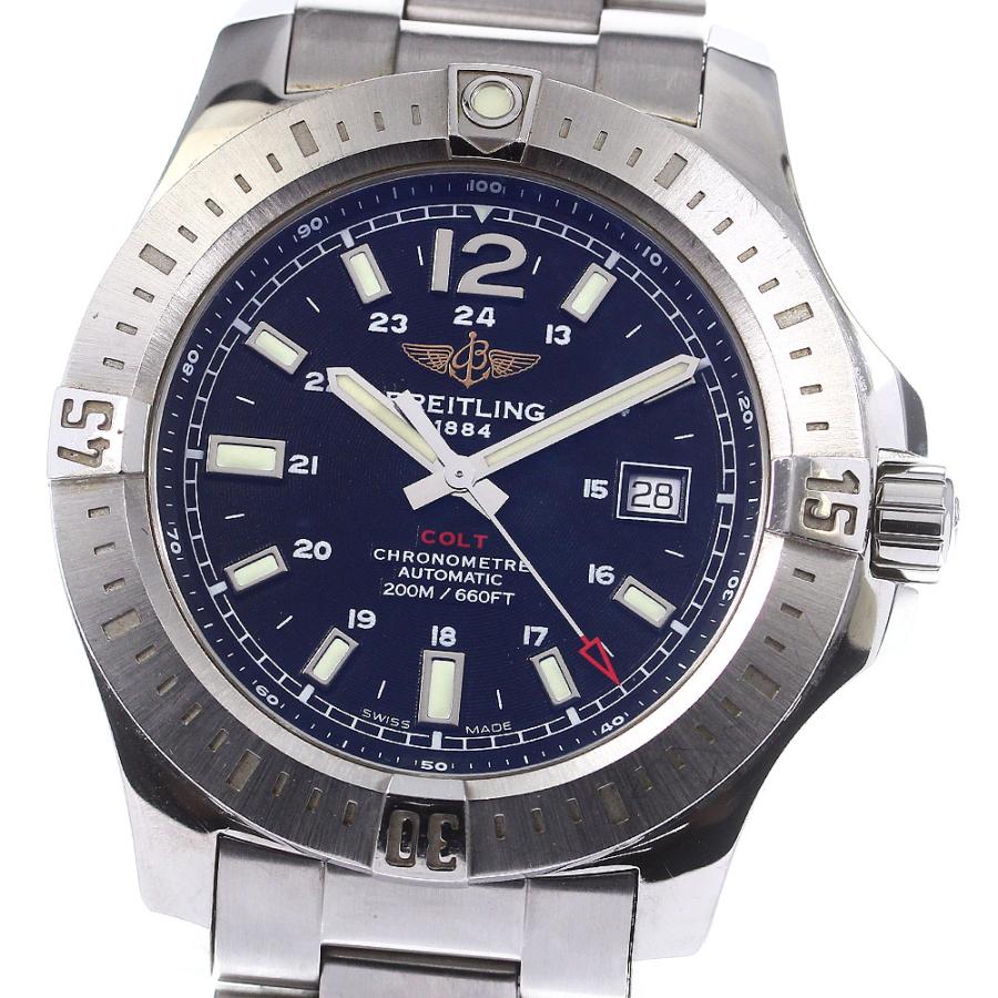ブライトリング（BREITLING） BREITLING A17388 コルト デイト 自動 