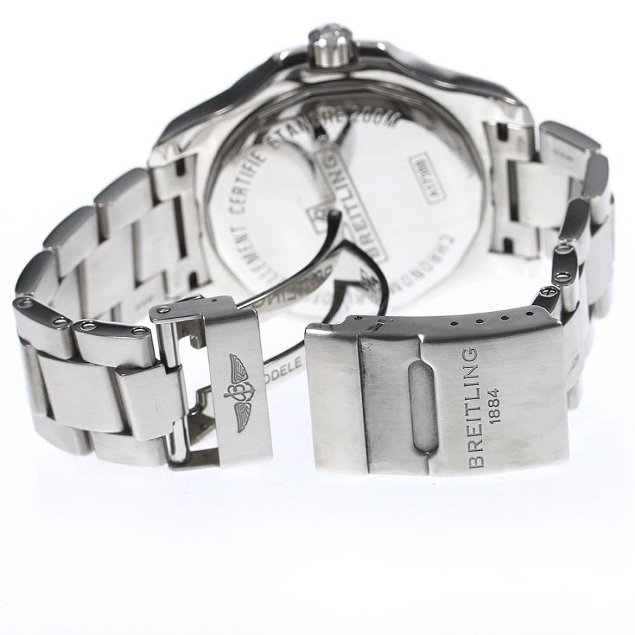 ブライトリング（BREITLING） BREITLING A17388 コルト デイト 自動