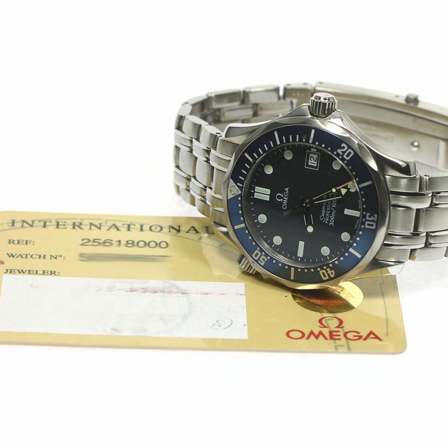 OMEGA（オメガ） OMEGA 2561.80 シーマスター300 プロフェッショナル
