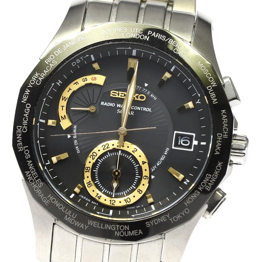 SEIKO（セイコー） SEIKO SAGA001/8B53-0AA0 ブライツ デイデイト