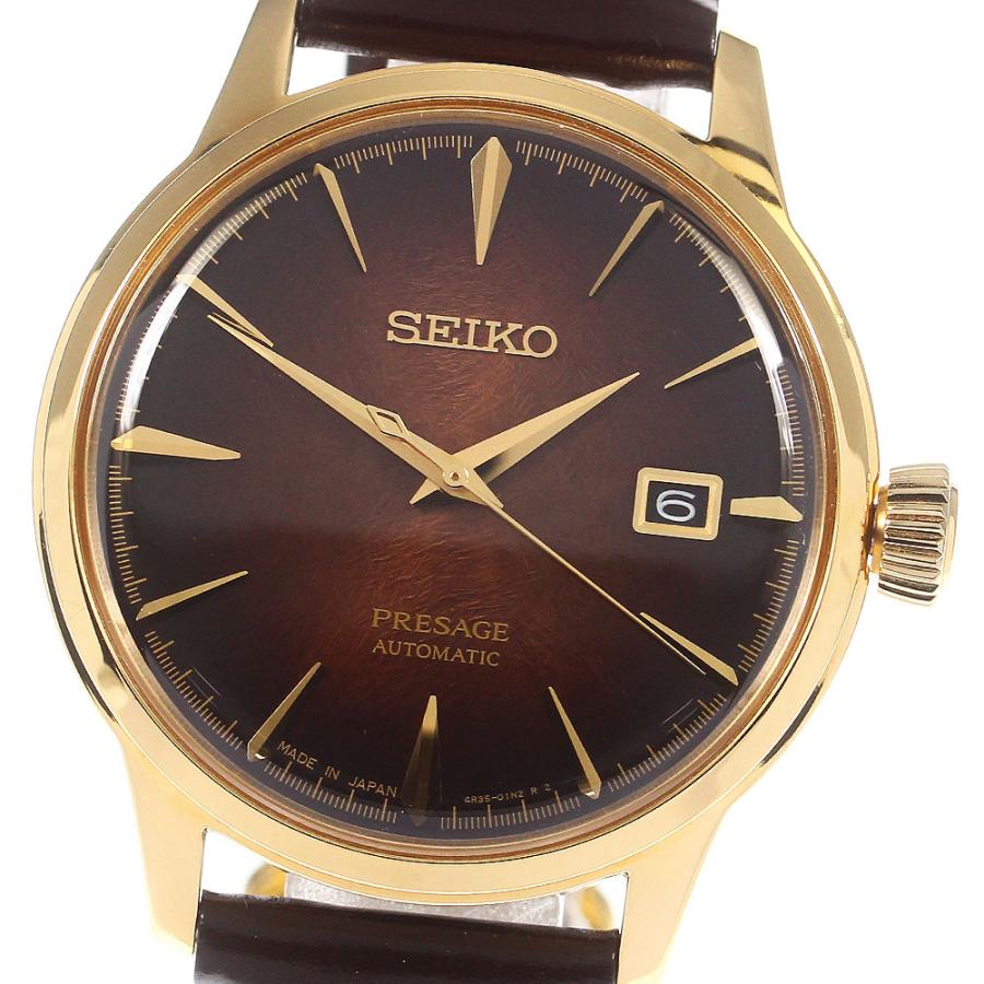 SEIKO セイコー SARY134/4R35-03M0 プレサージュ メカニカル 限定8000 
