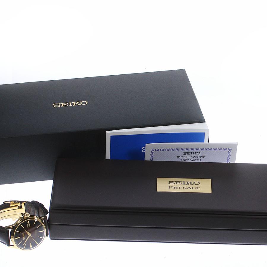 【希少】　8000本限定　セイコー　SARY134 4R35-03M0 箱付 SEIKO セイコー SARY134/4R35-03M0 プレサージュ メカニカル 限定8000