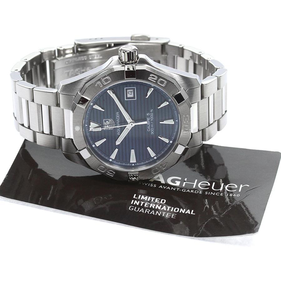 TAG HEUER（タグ・ホイヤー） TAG HEUER WAY2112-0 アクアレーサー