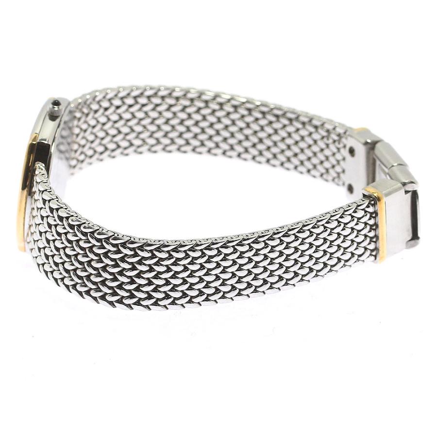 ✨SEIKO✨CREDOR✨6730-5860✨金/黒文字盤✨クオーツ✨腕時計✨ SEIKO セイコー 6730-5860 クレドール YGベゼル クォーツ