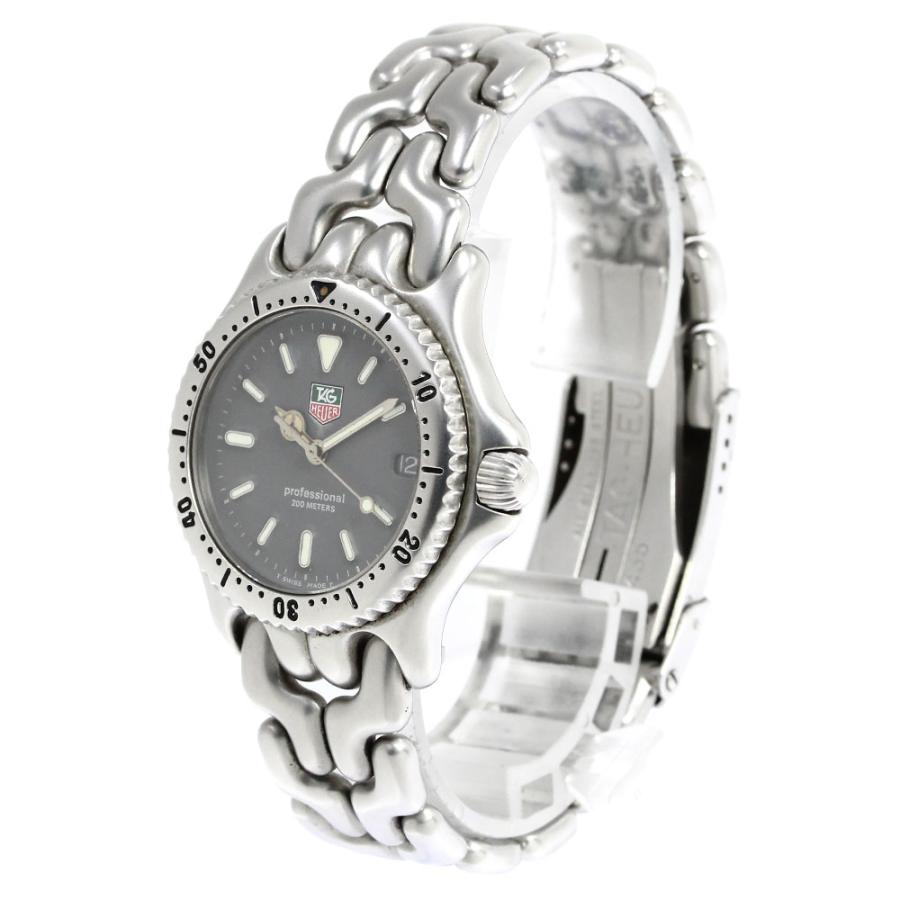 TAG HEUER（タグ・ホイヤー） TAG HEUER S99.213M セル デイト
